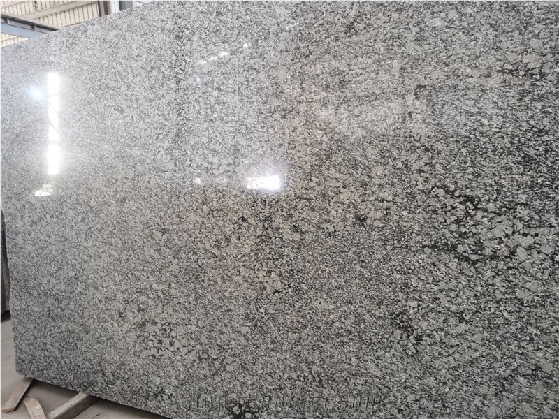 Seawave White Granite Nice Grey Slabs Cheap Factory Price