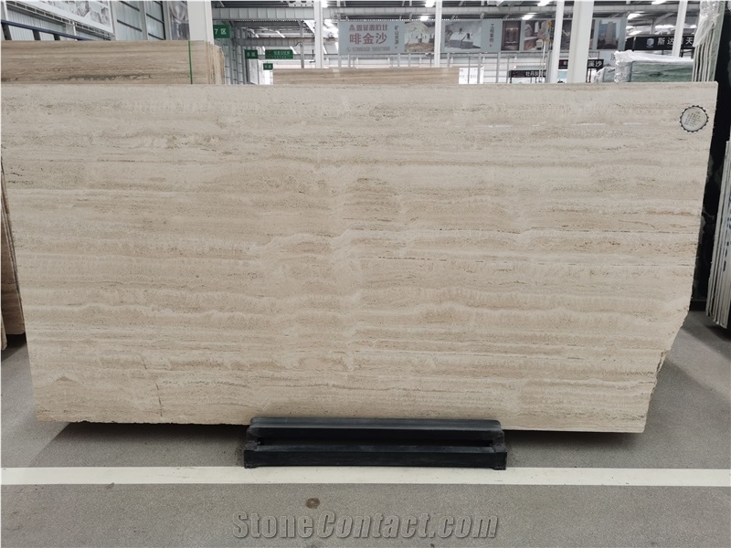 Travertino Golden Navona Beige Travertine Slabs Wholesale