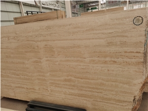 Travertino Golden Navona Beige Travertine Slabs Wholesale