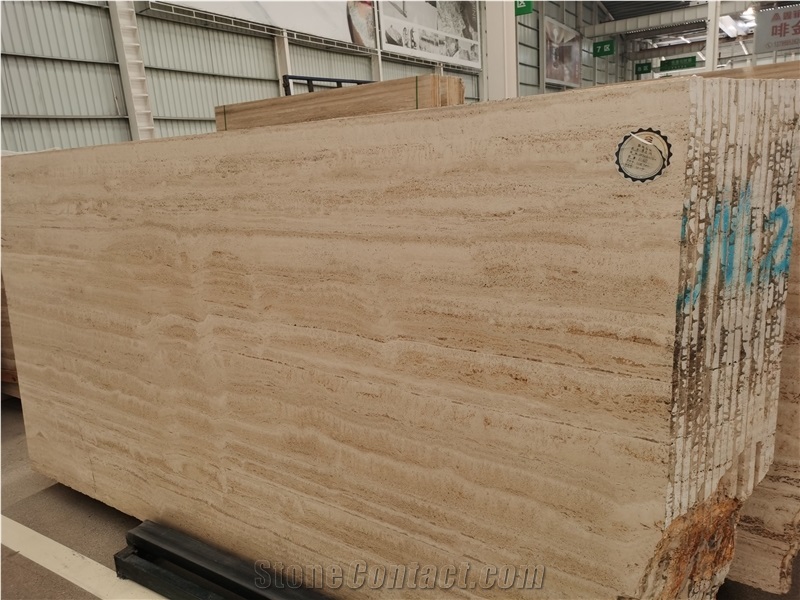 Travertino Golden Navona Beige Travertine Slabs Wholesale