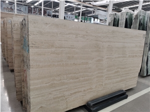 Travertino Golden Navona Beige Travertine Slabs Wholesale
