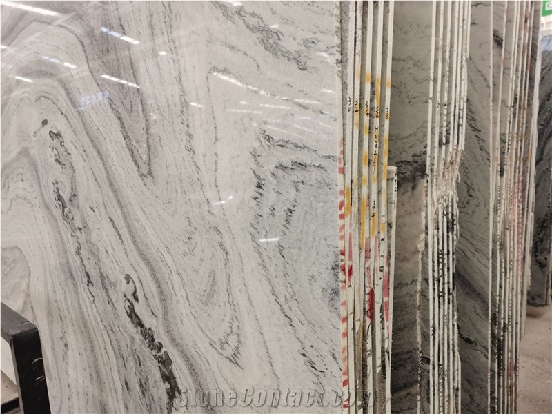 Van Gogh Grey Marble Slabs & Wall Tiles