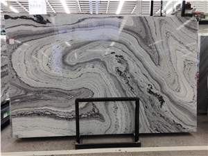 Van Gogh Impression Marble Abstract Vein Marble Wall Tiles