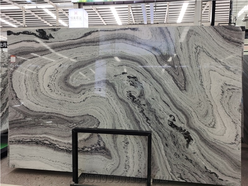 Van Gogh Impression Marble Abstract Vein Marble Wall Tiles