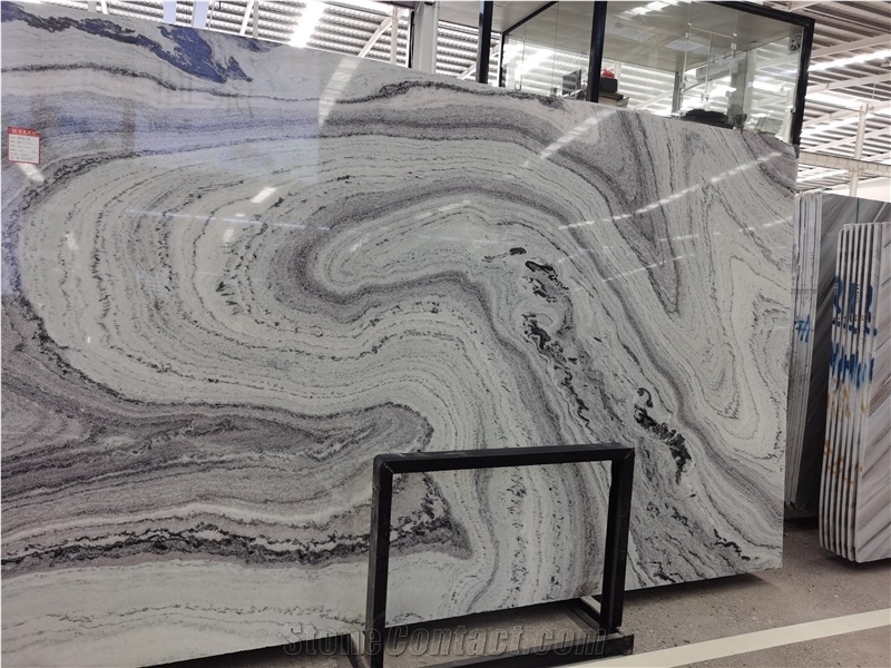Van Gogh Impression Marble Abstract Vein Marble Wall Tiles