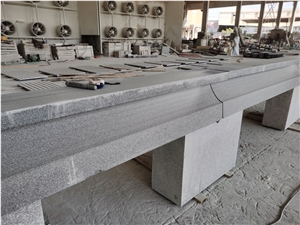 Wall Coping Black Granite G654 Stone Finials