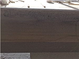 Wall Coping Black Granite G654 Stone Finials