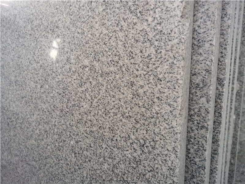 White Granite G603 Polished Slab Factory Supply