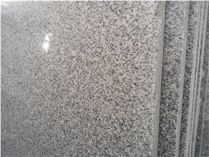 White Granite G603 Polished Slab Factory Supply