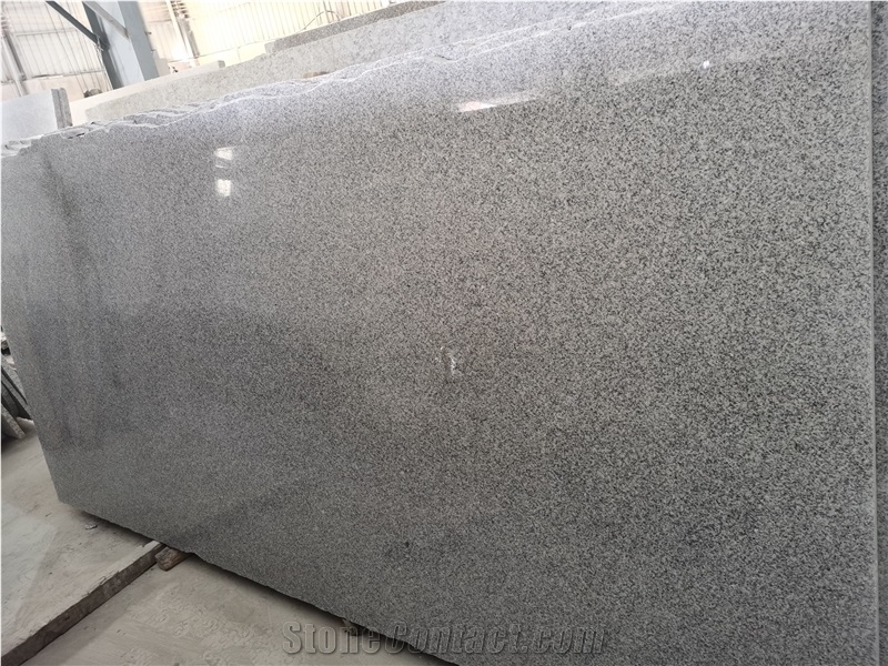 White Granite G603 Polished Slab Factory Supply