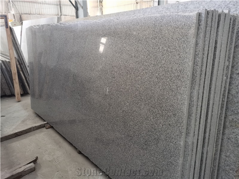 White Granite G603 Polished Slab Factory Supply