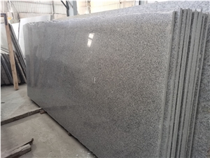 White Granite G603 Polished Slab Factory Supply