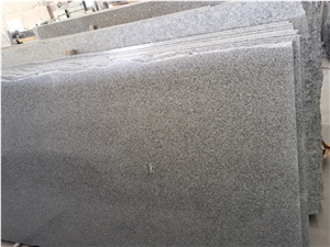 White Granite G603 Polished Slab Factory Supply