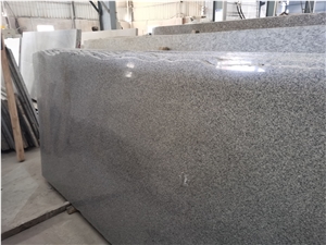 White Granite G603 Polished Slab Factory Supply