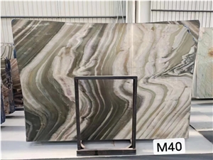 Yinxun Palissandro Lafite Blue Marble Stone Stair Treads
