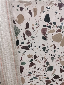 Factory Price Terrazzo Big Slab For Project
