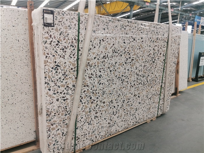 Nice Surface Terrazzo Big Slab For Project