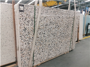 Nice Surface Terrazzo Big Slab For Project Nice Surface Terrazzo Big Slab For Project