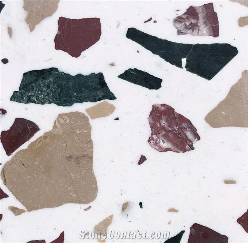 Nice Surface Terrazzo Big Slab For Project
