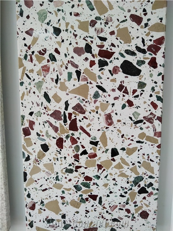 Nice Surface Terrazzo Big Slab For Project