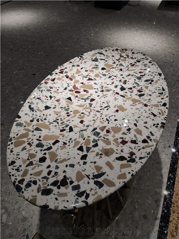 Nice Surface Terrazzo Big Slab For Project