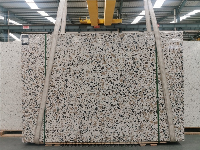 Nice Surface Terrazzo Big Slab For Project