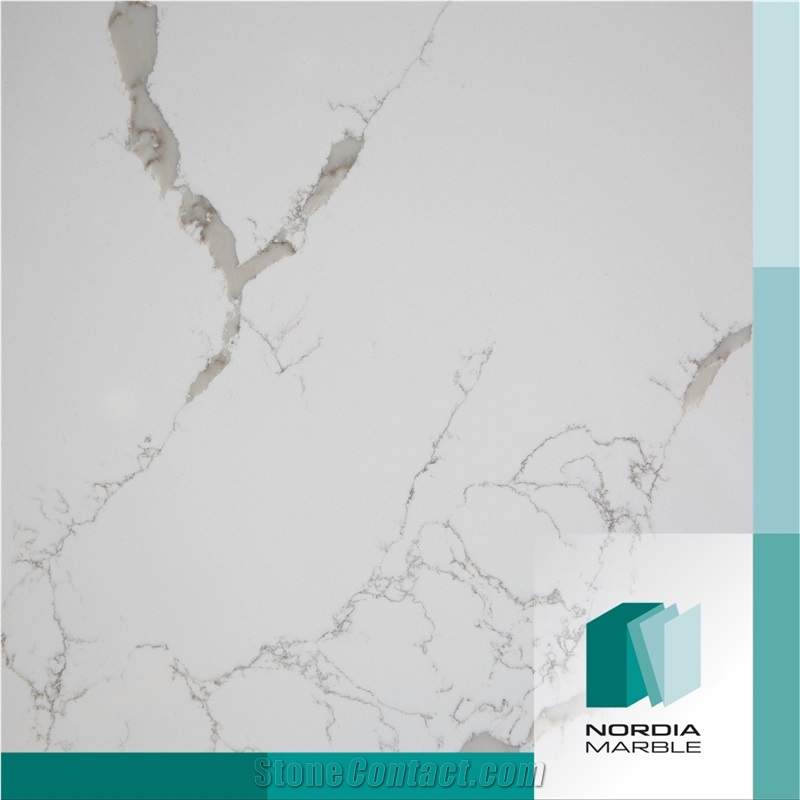 Calacatta Superiore Quartz Slabs