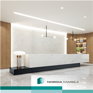 Calacatta Superiore Quartz Slabs