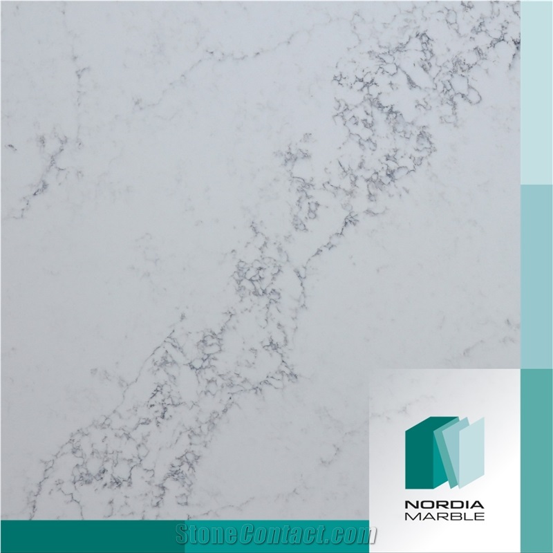Nuvola Notte Quartz Slabs