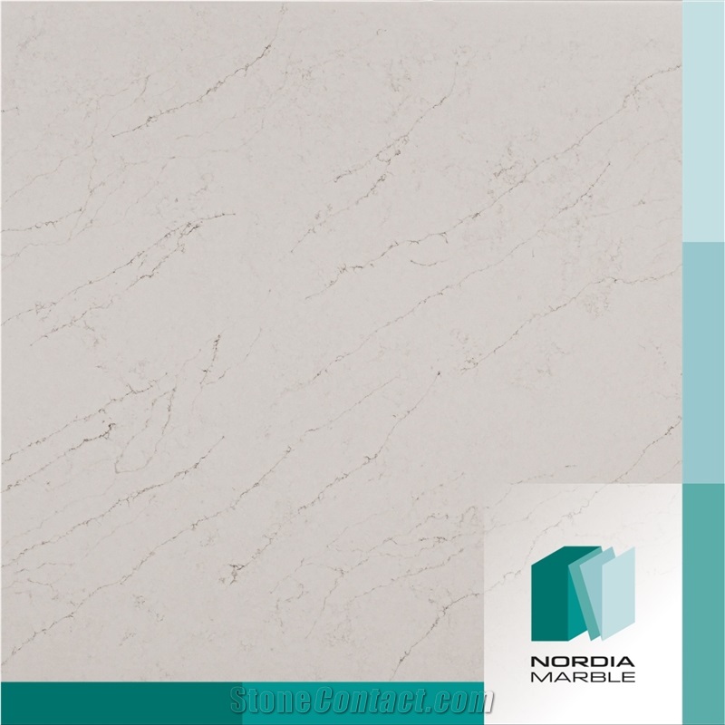 Nuvola Sepia Quartz, Engineered Stone