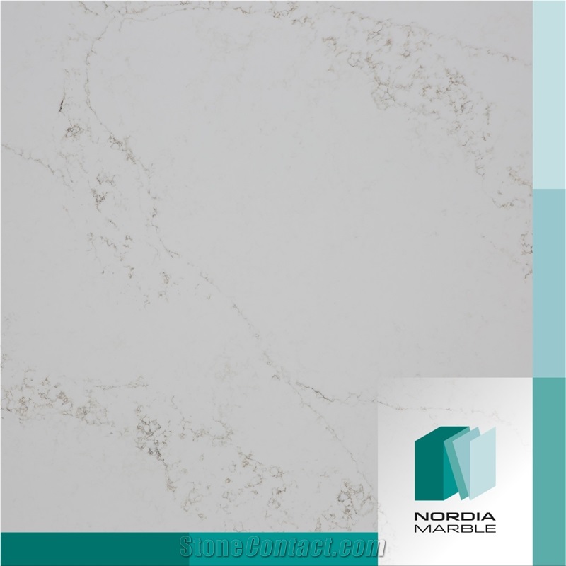Nuvola Terra Quartz Slabs