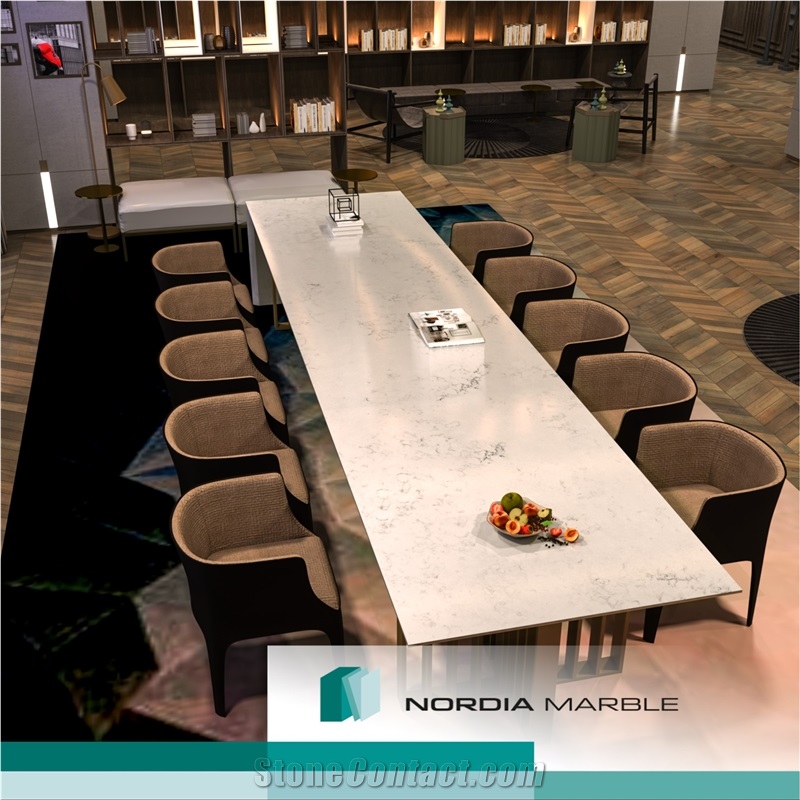 Platino Quartz Stone Slabs