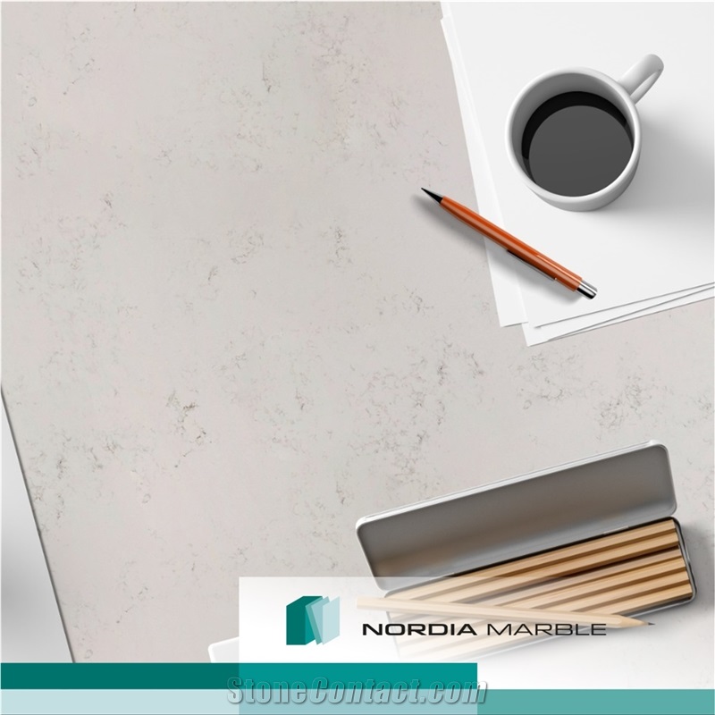 Platino Quartz Stone Slabs
