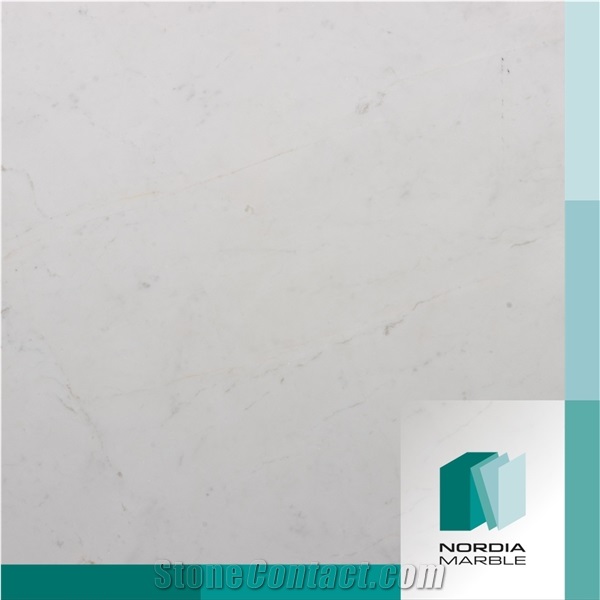 Kyknos White Marble Slabs
