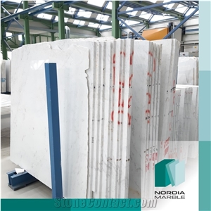 Kyknos White Marble Slabs