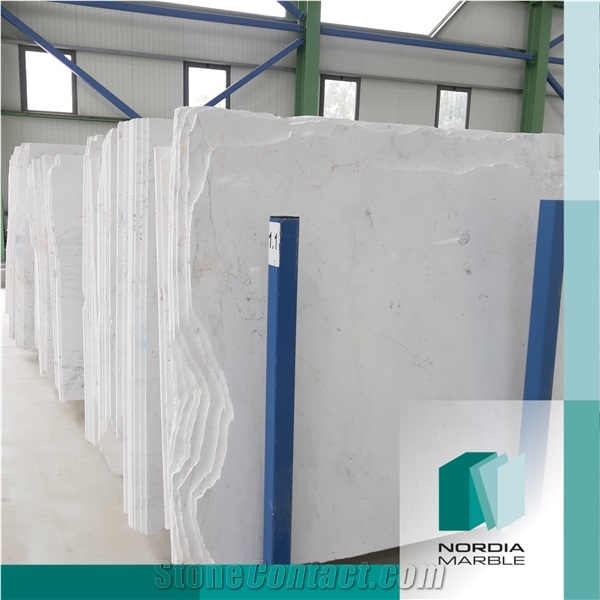 Kyknos White Marble Slabs