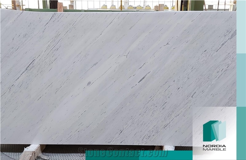 Polaris White Marble Slabs