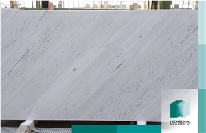 Polaris White Marble Slabs
