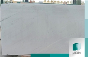 Polaris White Marble Slabs
