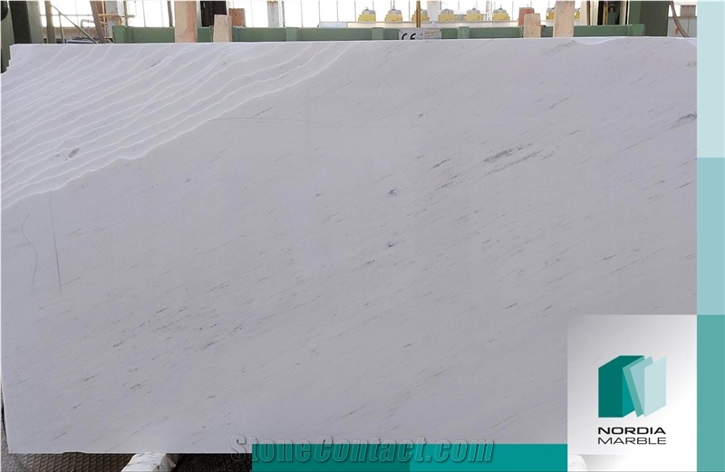 Polaris White Marble Slabs