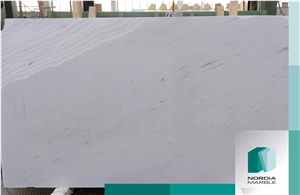 Polaris White Marble Slabs