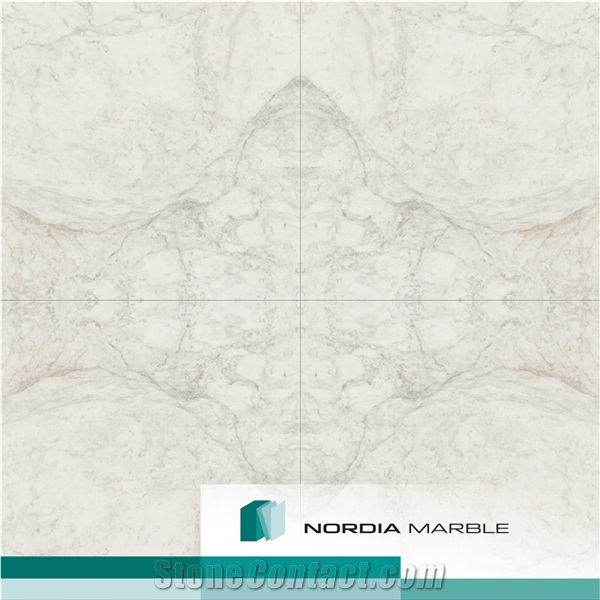 Victory White Marble Slabs