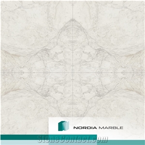 Victory White Marble Slabs