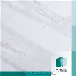 Volakas White Marble Slabs