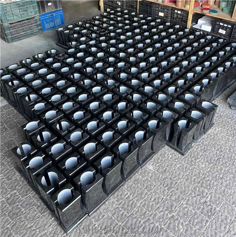 Granite Memorial Vases