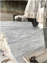 Blanco Rayado-Arctic White Marble Quarry