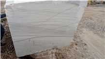 Blanco Rayado-Arctic White Marble Quarry