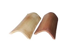 Italian Handmade Coppo Terracotta Old Style Roof Tiles