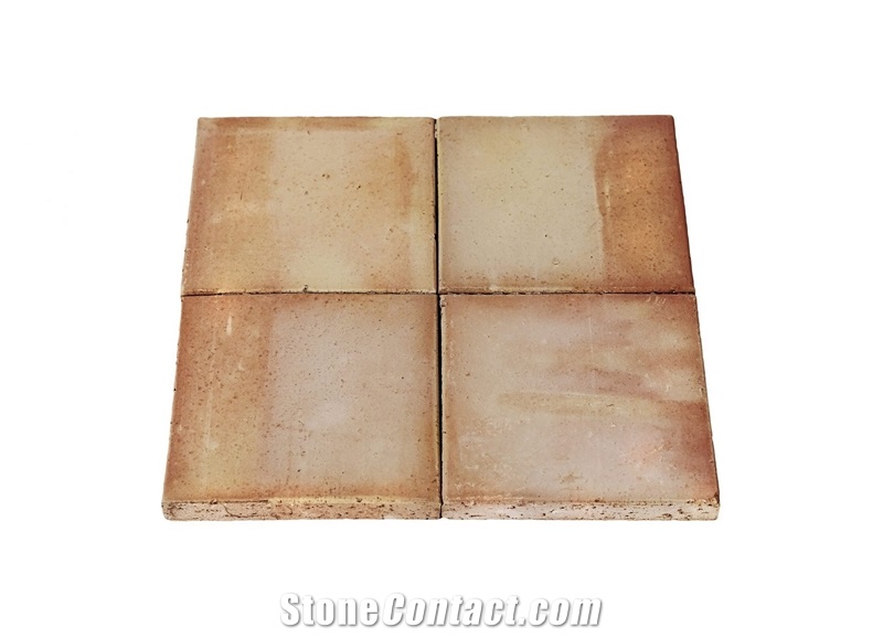 Italian Handmade Terracotta Squared Tiles