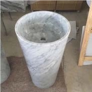 Carrara Marble Pedestal Sinks Carrara Marble Pedestal Sinks